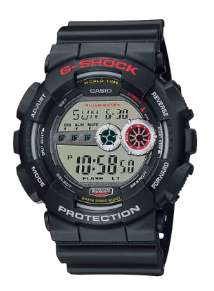 Relogio Casio Masculino G-shock Preto GD-100-1ADR