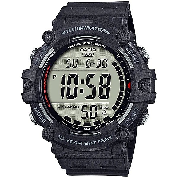 Relógio Casio Masculino Standard AE-1500WH-1AVDF