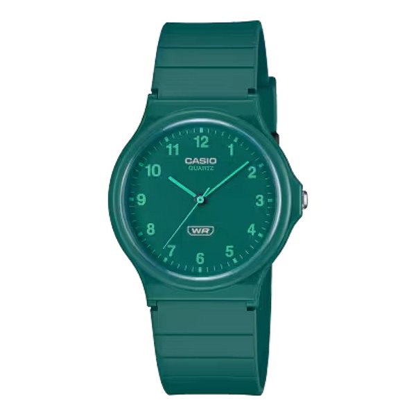 Relógio Casio Feminino Analógico Verde MQ-24B-3BDF