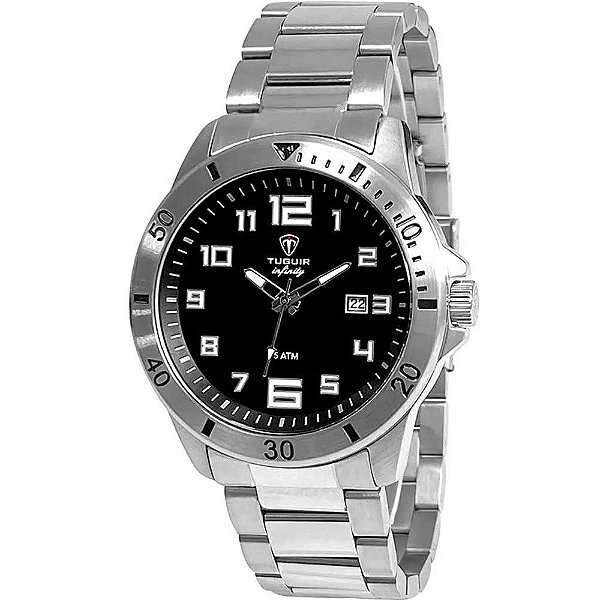 Relogio Masculino Tuguir Analogico Infinity TGI37011