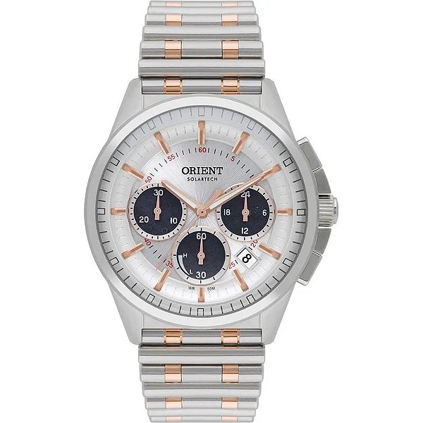 Relógio Orient Solartech Neo Vintage - MTSSC046 S1SR