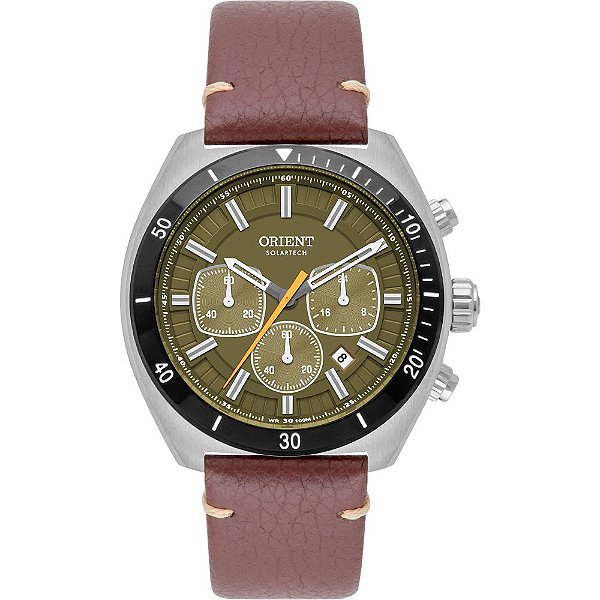 Relógio ORIENT Neo Sports Cronógrafo SolarTech MBSCC066 E1NX