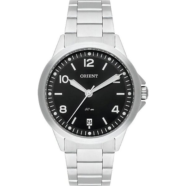 Relógio Pulso Orient Feminino Prateado FBSS1159 P2SX
