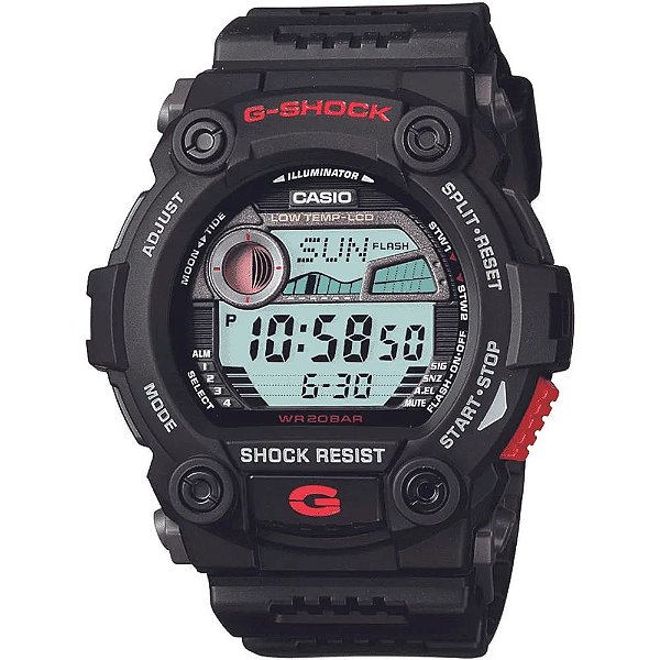 Relogio Casio Masculino G-shock Preto G-7900-1DR