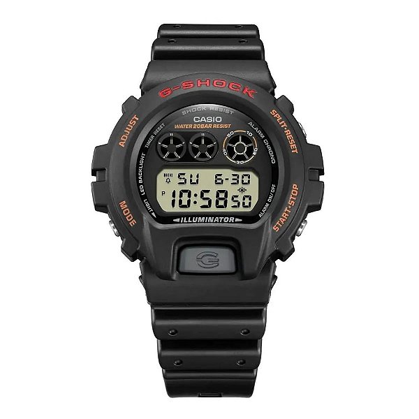 Relógio Casio G-Shock Masculino Digital DW-6900UB-9DR