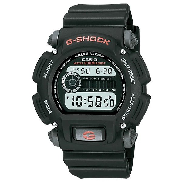 Relógio Casio G-Shock Masculino Digital DW-9052-1VDR