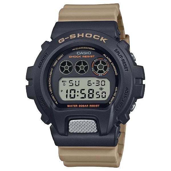 Relógio Casio Masculino Marron G-Shock DW-6900TU-1A5DR