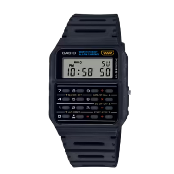 Relógio Masculino Casio Vintage Preto - CA-53W-1Z
