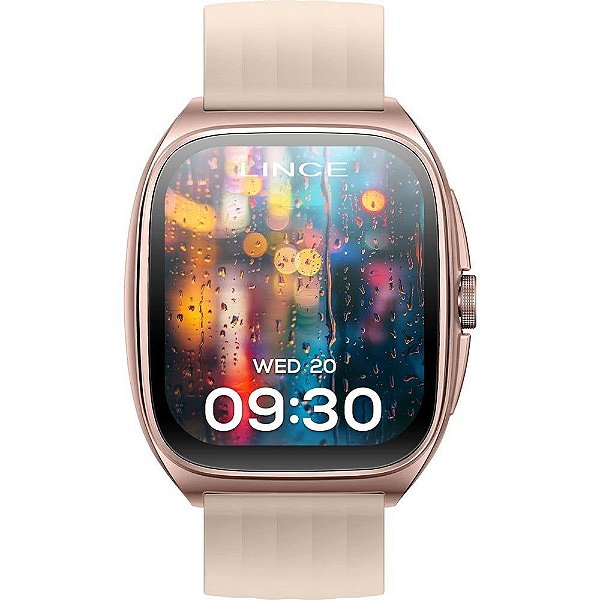 Relógio Lince Smart FIT Rosê LSWUQPI002 PXTX