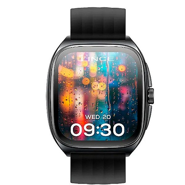 Relógio Lince Smart FIT  Preto LSWUQPI001 PXPX