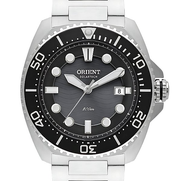 Relógio Orient Solartech Diver MBSS1471-G1SX