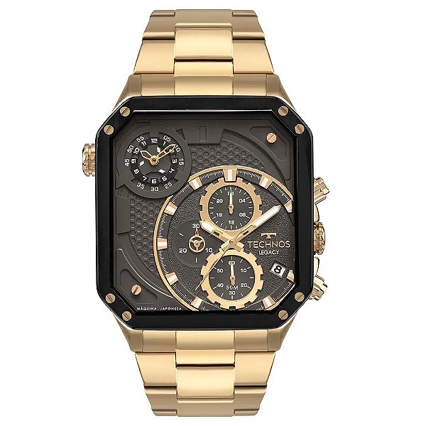 Relógio Technos Masculino Legacy Bicolor JS152MAQAA/1