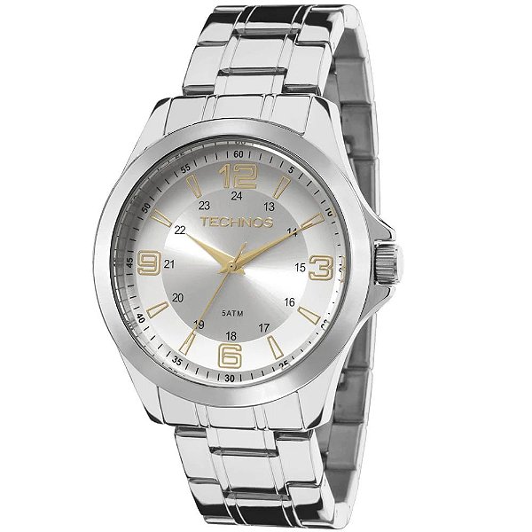 Relógio Technos Steel Masculino Analógico - 2035MDD/1K