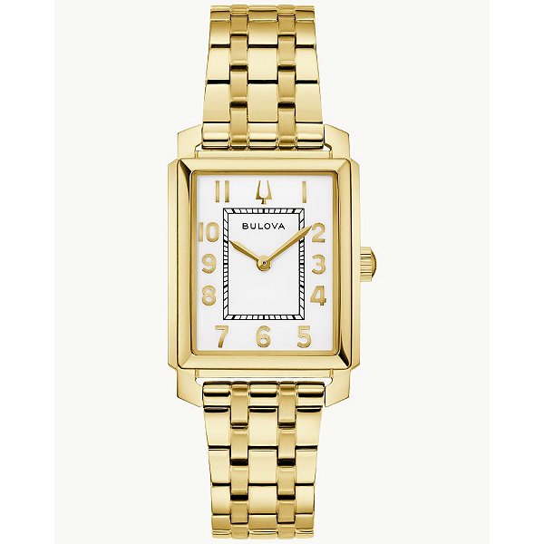 Relógio Bulova Feminino Sutton Dourado 97L186