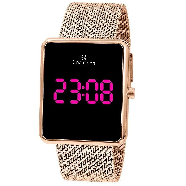 Relógio Digital Champion Feminino CH40080H