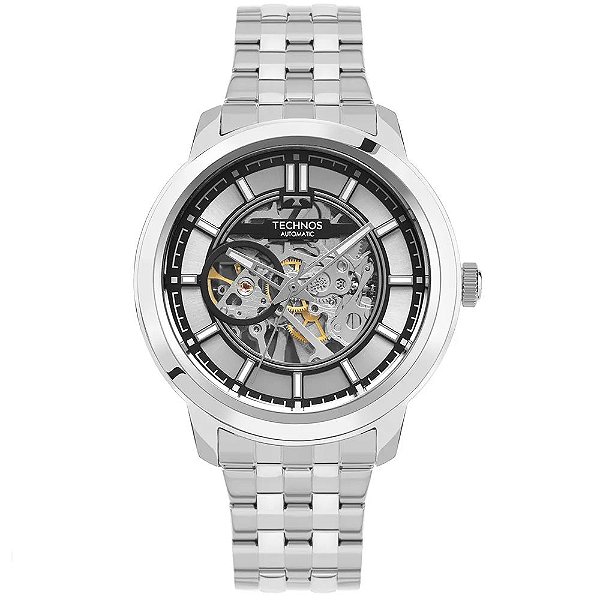 Relógio TECHNOS Masculino Automático G3265AB/1P