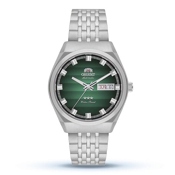 Relógio Orient Heritage Automático Verde YN6SS014 E1SX