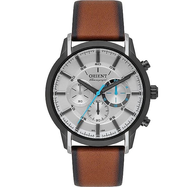 Relógio Orient Sport Cronógrafo Masculino - MTSCC045 S1MX Marrom