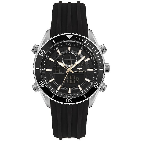Relógio Technos Masculino Ts Digitech Prata YXDAD1431AD/2P