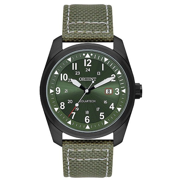 Relógio Orient Masculino Analógico Solartech MPSN1004 E2EB