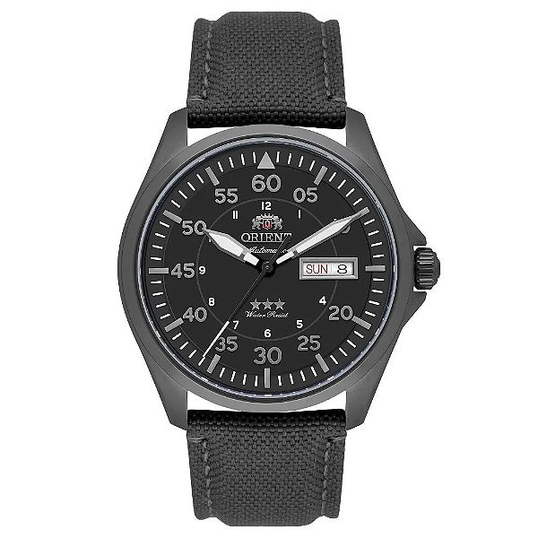 Relógio Orient Sport Air Flieger Automático 3 Estrelas YN6YN009 P2PX