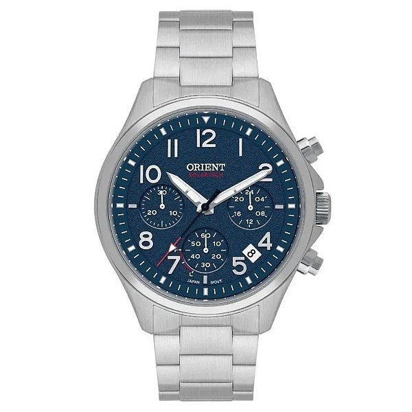 Relógio Orient ST Elite Land Solartech MBSSC290 D2SX