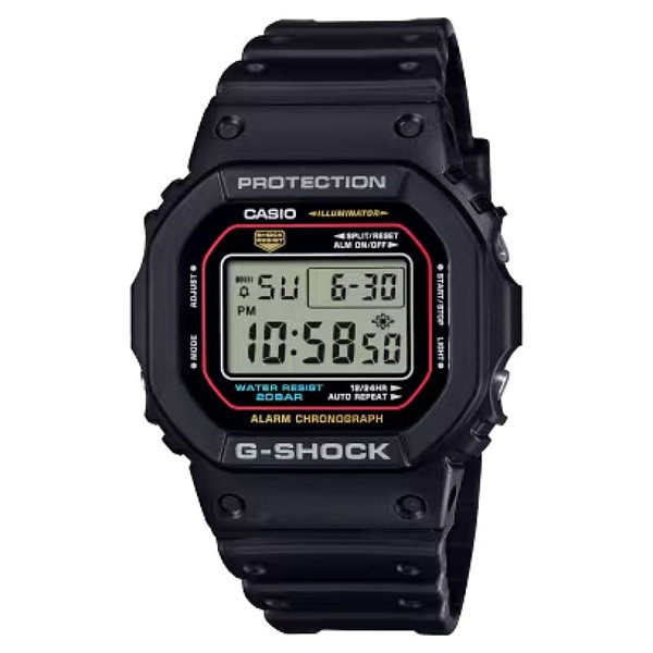 Relógio De Pulso Casio Masculino G-ShockDW-5600RL-1DR