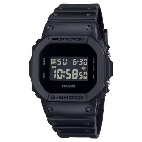 Relógio De Pulso Casio Masculino G-Shock DW-5600UBB-1DR