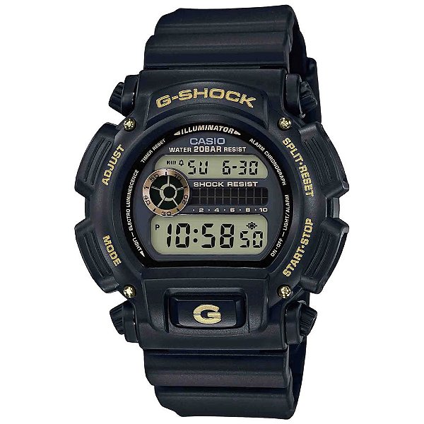 Relógio De Pulso Casio Masculino G-Shock DW-9052GBX-1A9DR
