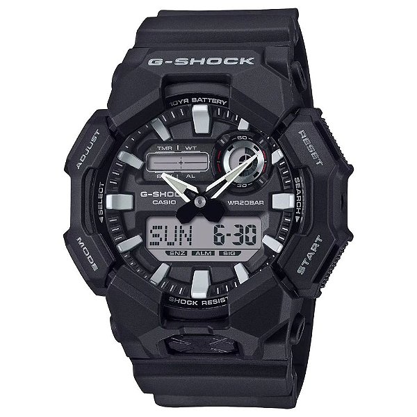 Relógio De Pulso Casio Masculino G-ShockGA-010-1ADR
