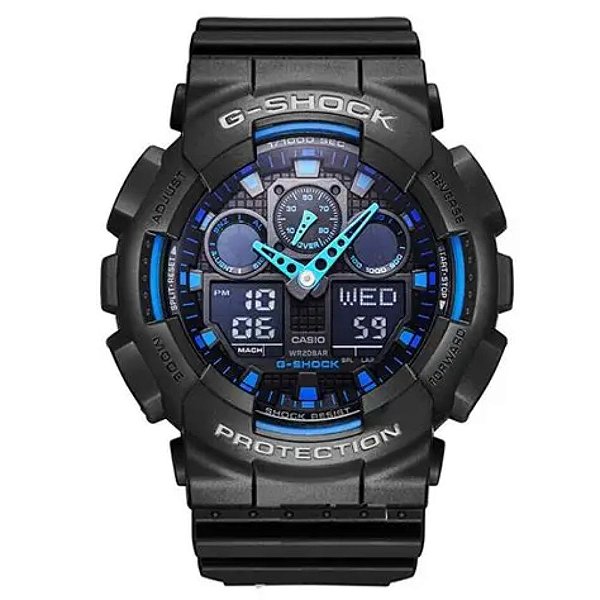 Relógio De Pulso Casio Masculino G-ShockGA-100-1A2DR