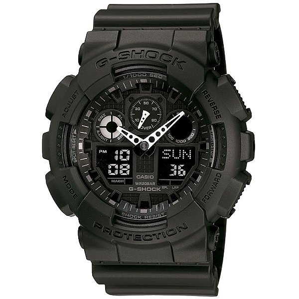 Relógio De Pulso Casio Masculino G-ShockGA-100-1A1DR