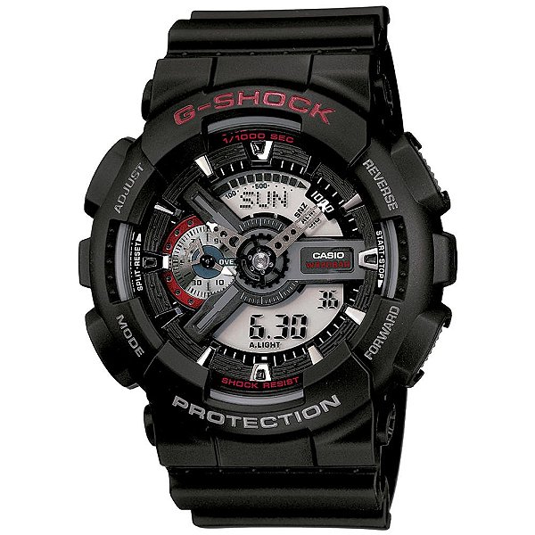 Relógio De Pulso Casio Masculino G-ShockGA-110RL-1ADR