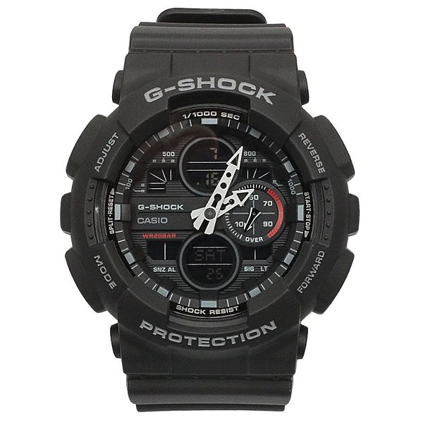Relógio De Pulso Casio Masculino G-ShockGA-140-1A1DR