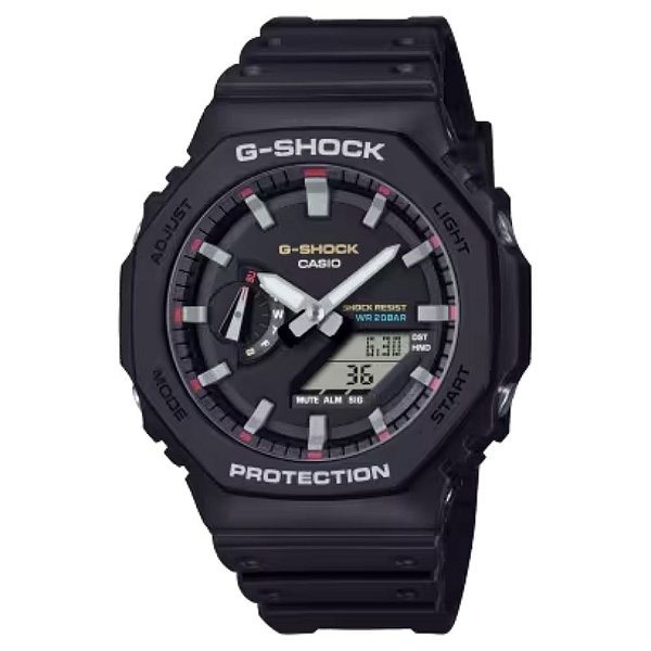 Relógio De Pulso Casio Masculino G-Shock GA-2100RL-1ADR