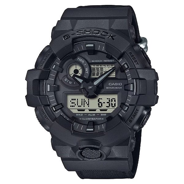 Relógio De Pulso Casio Masculino G-Shock GA-700BCE-1ADR