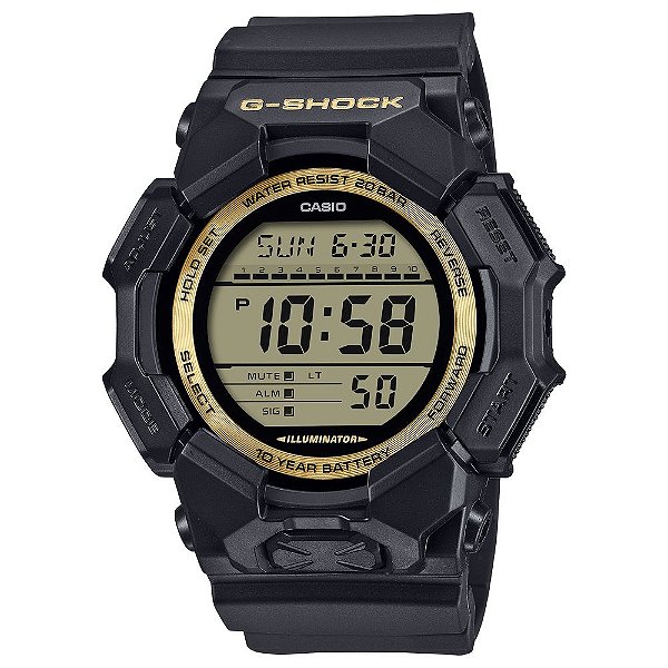 Relógio De Pulso Casio Masculino G-ShockGD-010GB-1A9DR