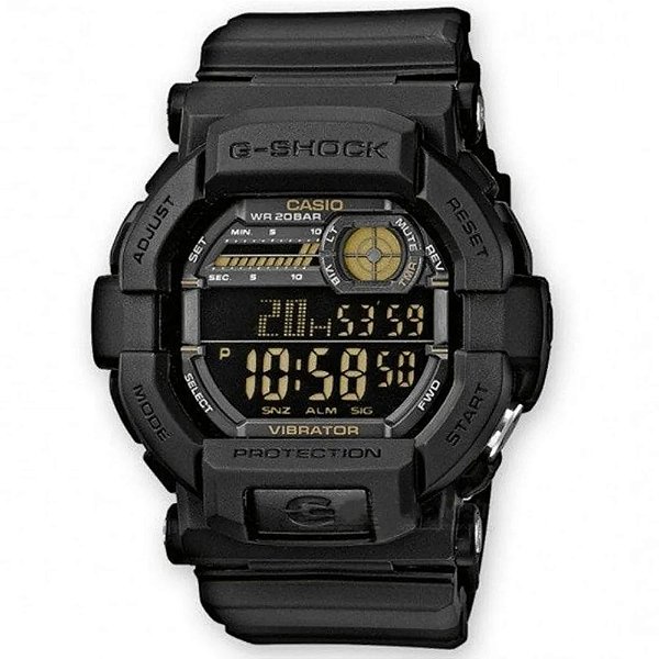 Relógio De Pulso Casio Masculino G-ShockGD-350-1BDR