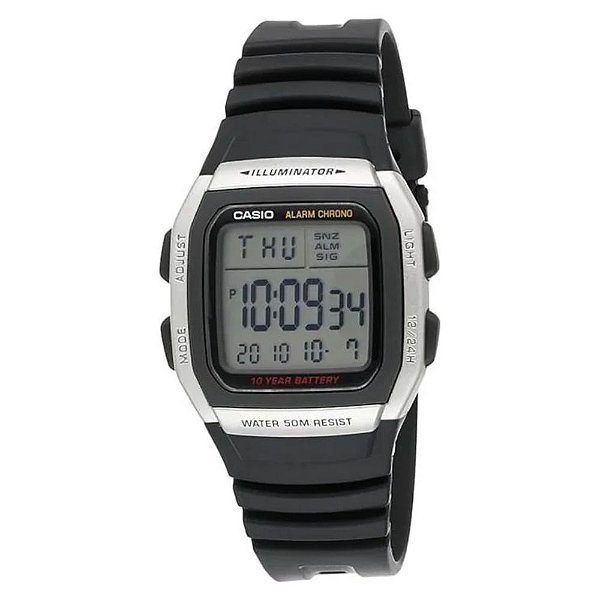 Relógio de Pulso Casio Standard W-96H-1AVDF-SC