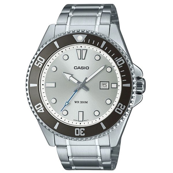 Relógio De Pulso Casio Masculino Collection MDV-107D-7AVDF-SC