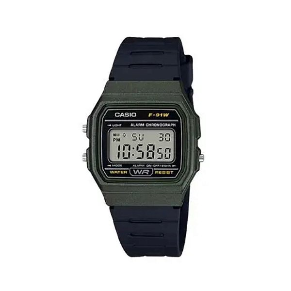 Relógio de Pulso Casio Standard F-91WM-3ADF-SC