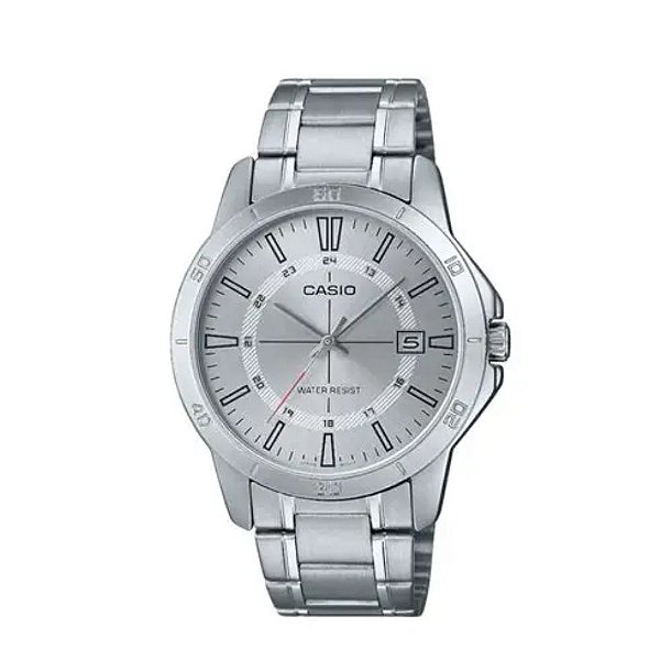 Relógio De Pulso Casio Masculino Collection MTP-V004D-7CUDF-SC
