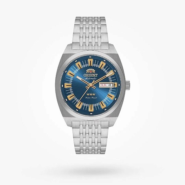 Relógio Orient Automático 3 Estrelas Heritage YN6SS018 D1SX