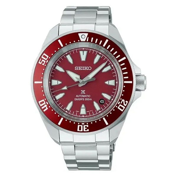 Relógio Seiko Prospex Samurai Automático Vermelho SRPL11B1 N1SX