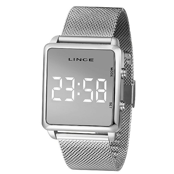 Relógio Pulso Lince Feminino Digital MDM4619L BXSX