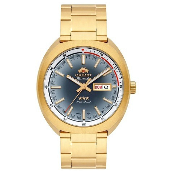 Relógio Orient Masculino Dourado Automático 469GP082 G1KX