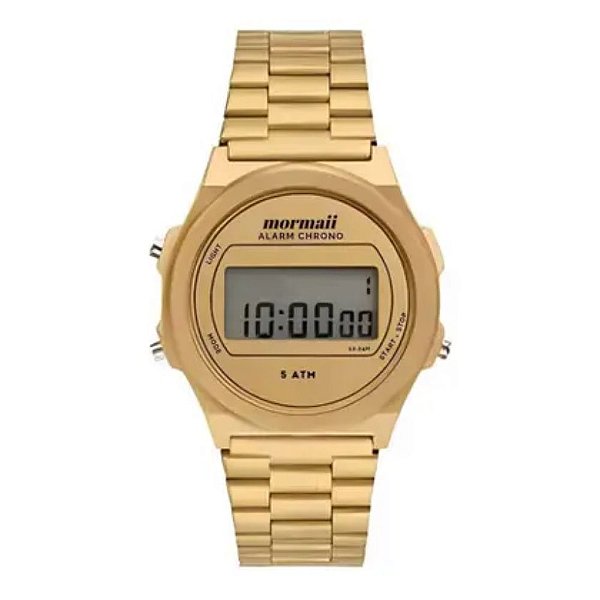 Relógio Mormaii Feminino Vintage Prata  MO13034/7D