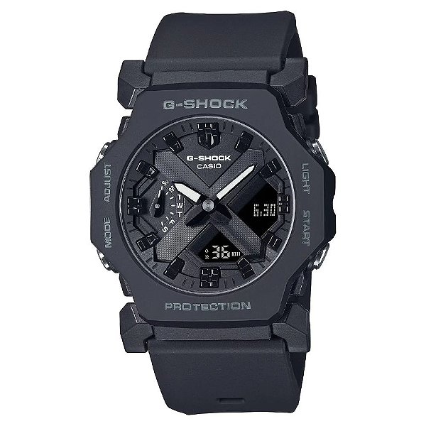 Relógio Casio de Pulso GShock Preto X  GA-2300-1ADR