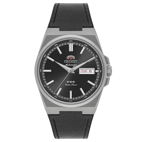 Relógio Orient 3 Stars Elegance Automatic YN6SC020 P1PX Preto