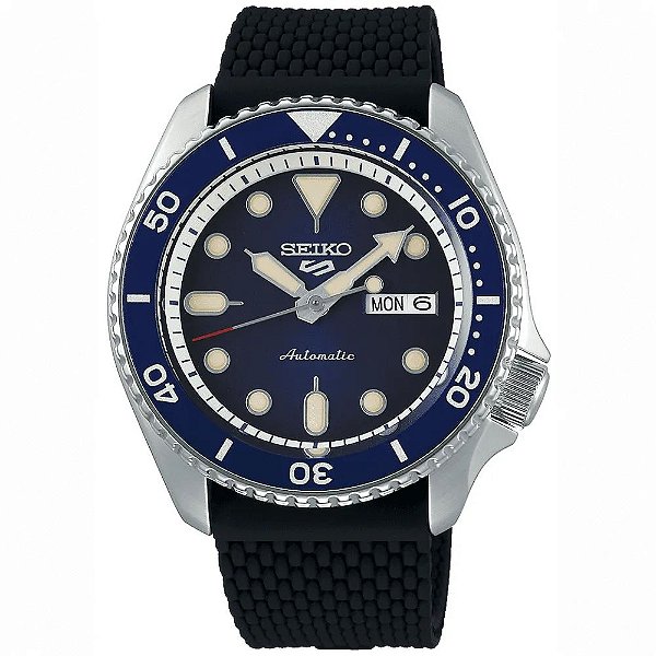 Relógio Seiko Automático Masculino Sports 5 SRPD71K2